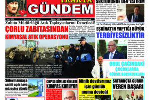 TRAKYA GÜNDEM GAZETESİ 157.SAYI