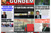 TRAKYA GÜNDEM GAZETESİ 159.SAYI