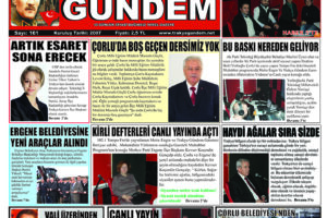 TRAKYA GÜNDEM GAZETESİ 161.SAYI