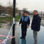 SAHİL YÜRÜYÜŞ YOLU TEDBİRLER KAPSAMINDA KAPATILDI
