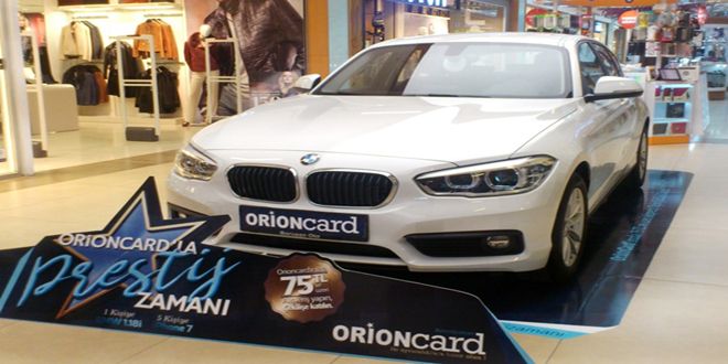 Orion’dan BMW kazanmak için son günler