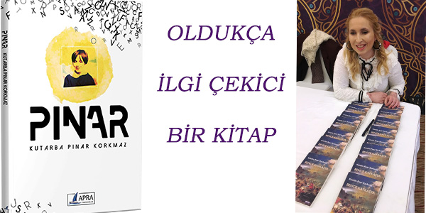 OLDUKÇA İLGİ ÇEKİCİ  BİR KİTAP