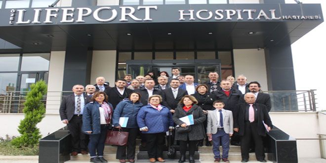 LIFEPORT HOSPİTAL MUHTARLARI MİSAFİR ETTİ