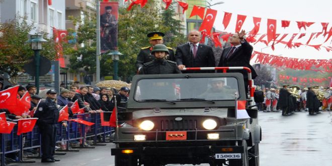 ÇORLU’DA CUMHURİYET BAYRAMI COŞKUSU