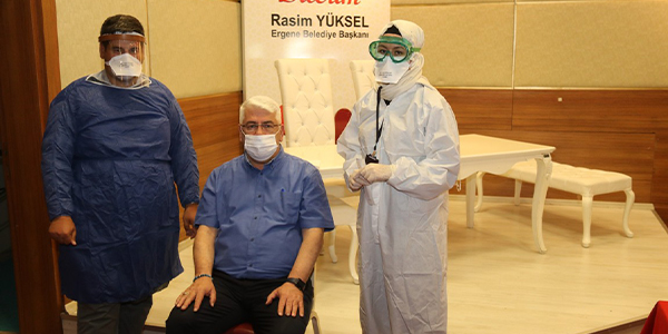 ERGENE BELEDİYESİN DE KORKULAN OLMADI