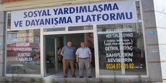 İHTİYACINIZ VARSA ALIN GÖTÜRÜN