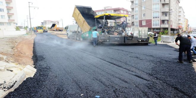 Bahriye Üçok Bulvarı Asfaltlandı