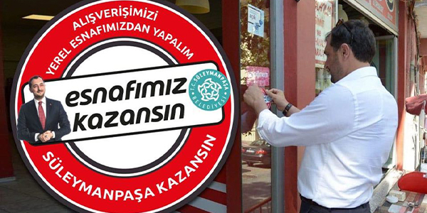 ESNAF DOSTU BELEDİYEDEN ÖRNEK UYGULAMALAR