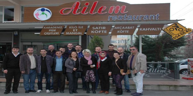 AİLEM RESTORAN BÜYÜK AİLEYİ AĞIRLADI