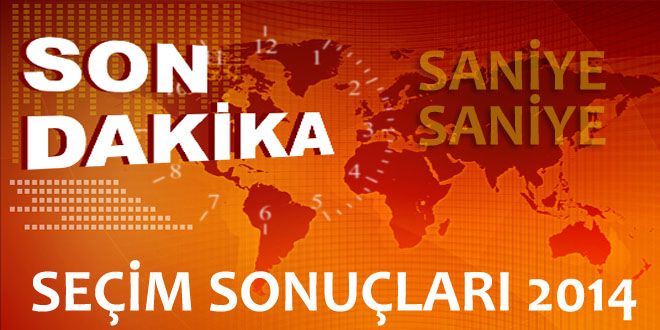 22:20 saati itibari ile Ergene İlçesi  Seçim Sonuçları