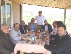 Trabzon Belediye Başkanından Kambur a ziyaret