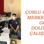 ÇORLU GENÇLİK MERKEZİNDEN GÖZ DOLDURAN ÇALIŞMALAR