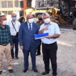 BAŞKAN ALBAYRAK ÇORLU’DA HİZMET VE PROJELERİ İNCELEDİ