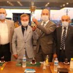 MARMARAEREĞLİSİ BELEDİYE SPOR KULUBÜ KUPASINI ALDI