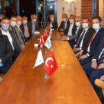 BAŞKAN CÜNEYT YÜKSEL BU FOTOĞRAF LA ÖNEMLİ MESAJ VERDİ
