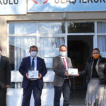 ERGENE BELEDİYESİ VE SPONSOR FİRMALARDAN EĞİTİME DESTEK