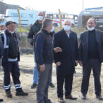 SANAYİ SİTESİ ESNAFINDAN BAŞKAN ERKİŞ’E TEŞEKKÜR
