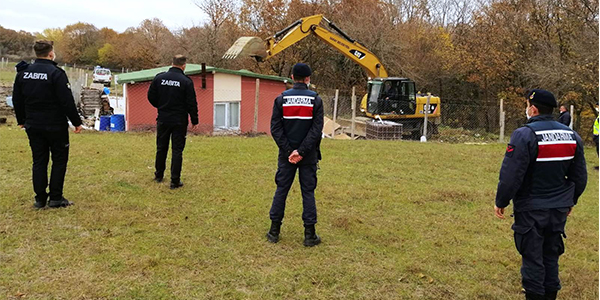 SARAY BELEDİYESİ,KAÇAK YAPILARA GÖZ AÇTIRMIYOR