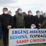 ERGENE’NİN DİBİNE KİMYASAL BOMBA DÖŞENİYOR