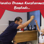 MARMARAEREĞLİSİ BELEDİYESİ YARATICI DRAMA YAZ KURSLARI BAŞLADI