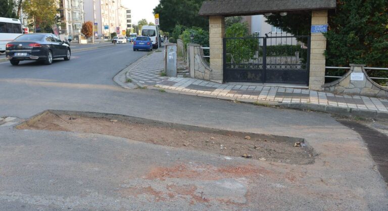 BAŞKAN RESMEN ÇILDIRDI