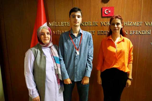 ERGENE BELEDİYESİ BAŞARIYI ÖDÜLLENDİRİYOR