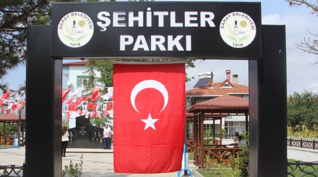 ŞEHİTLER PARKI İLE ÖDÜL ADI