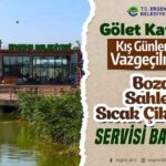 GÖLET KAFEDE YENİ BİR HİZMET DAHA