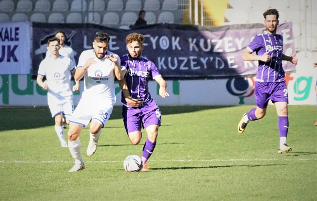 ERGENE VELİMEŞE SPOR AFYON’DAN ELİ BOŞ DÖNDÜ