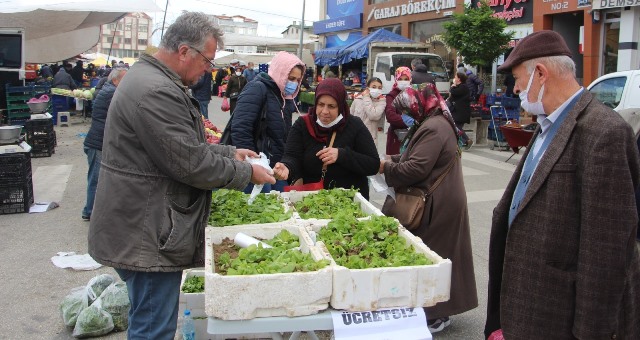 SARAY BELEDİYESİ’NDEN ORGANİK TARIM TEŞVİKİ