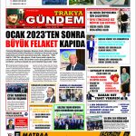 Trakya Gündem Gazetesi 342. Sayı
