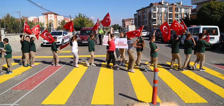 ÖNEMLİ BİR FARKINDALIĞA  DİKKAT ÇEKMİŞ OLDUK