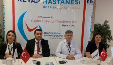 60 HEKİM 400 ÇALIŞANLA HİZMET VERİYORUZ