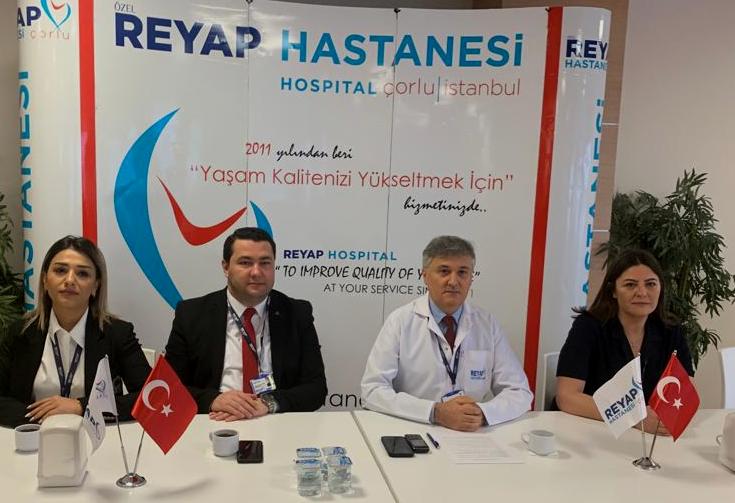 60 HEKİM 400 ÇALIŞANLA HİZMET VERİYORUZ