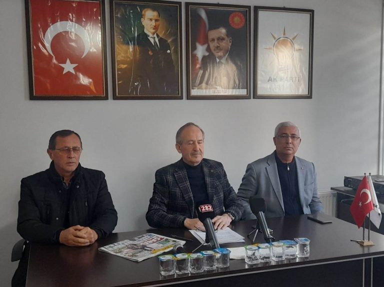 AK PARTİ DEN RASİM YÜKSEL’E İSTİFA ÇAĞRISI