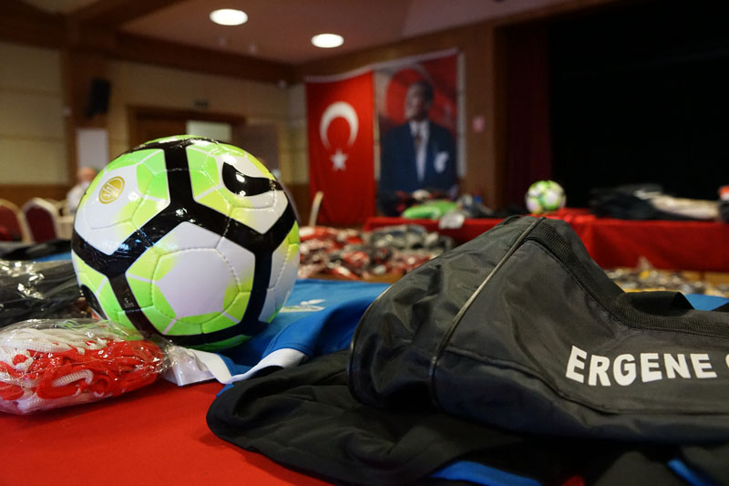 Sporun ve sporcunun her zaman yanında olan Ergene Belediyesi ilçe