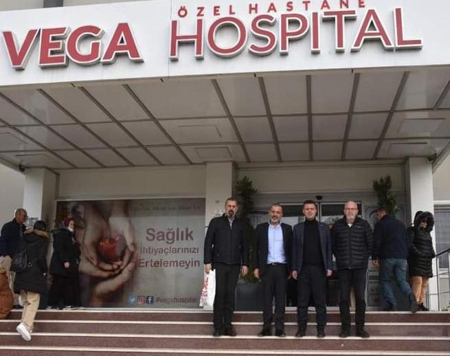 ÇORLU BELEDİYESİNDEN VEGA HOSPİTAL’A TEŞEKKÜR