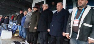 ERGENE VELİMEŞESPOR BİR PUANA RAZI OLDU