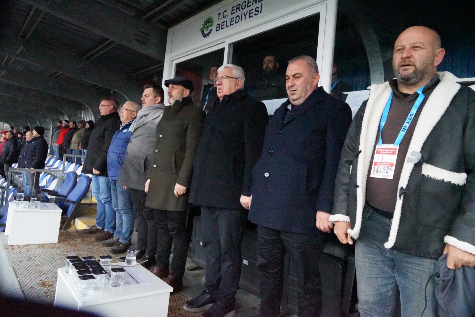 Tekirdağ ilinin tek profesyonel futbol takımı Ergene Velimeşe spor, ikinci