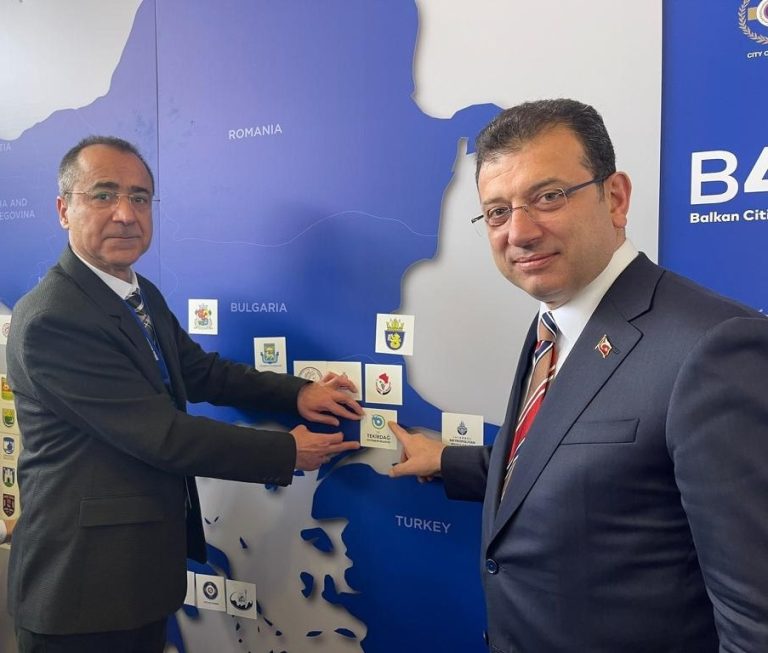 FATİH ÜNSAL B40 BALKAN ZİRVESİNE KATILDI