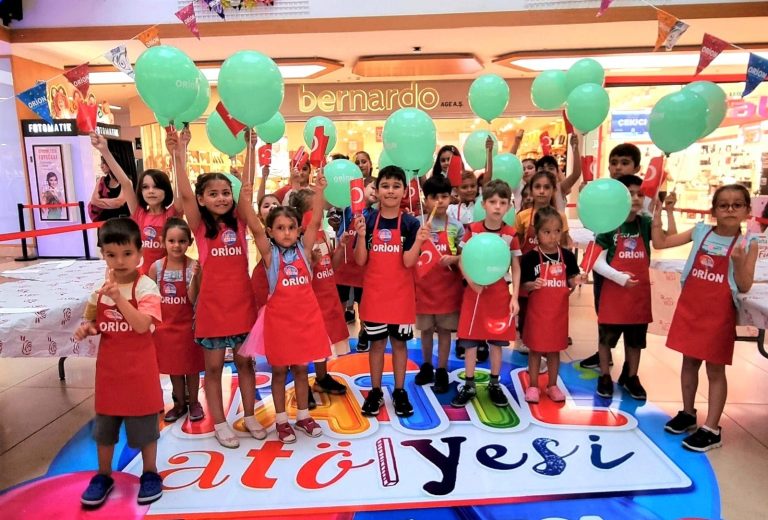 ORİON’DA TATİL ATÖLYELERİ BAŞLIYOR