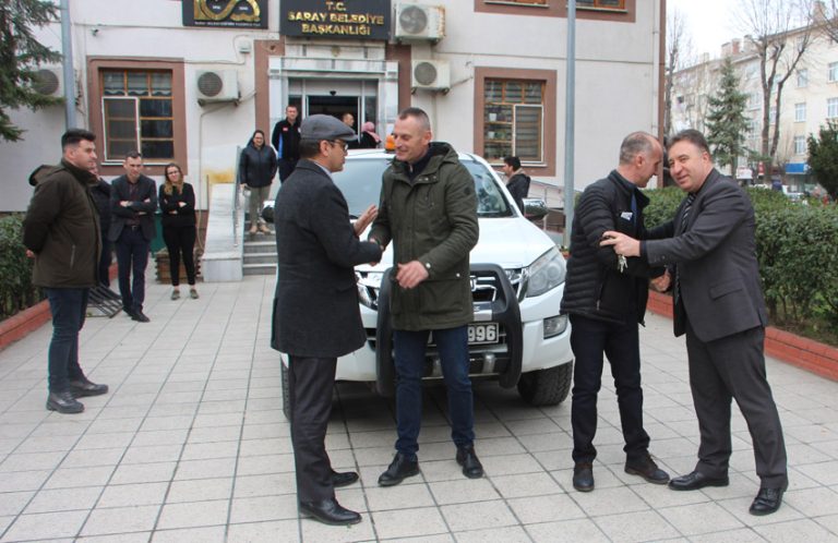 HASAR TESPİT ÇALIŞMALARI İÇİN HATAY’A GİTTİLER