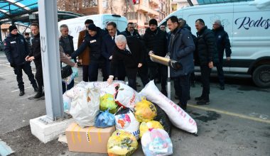 TEKİRDAĞ VALİLİĞİ DEPREM BÖLGESİNE NELER GÖNDERDİ