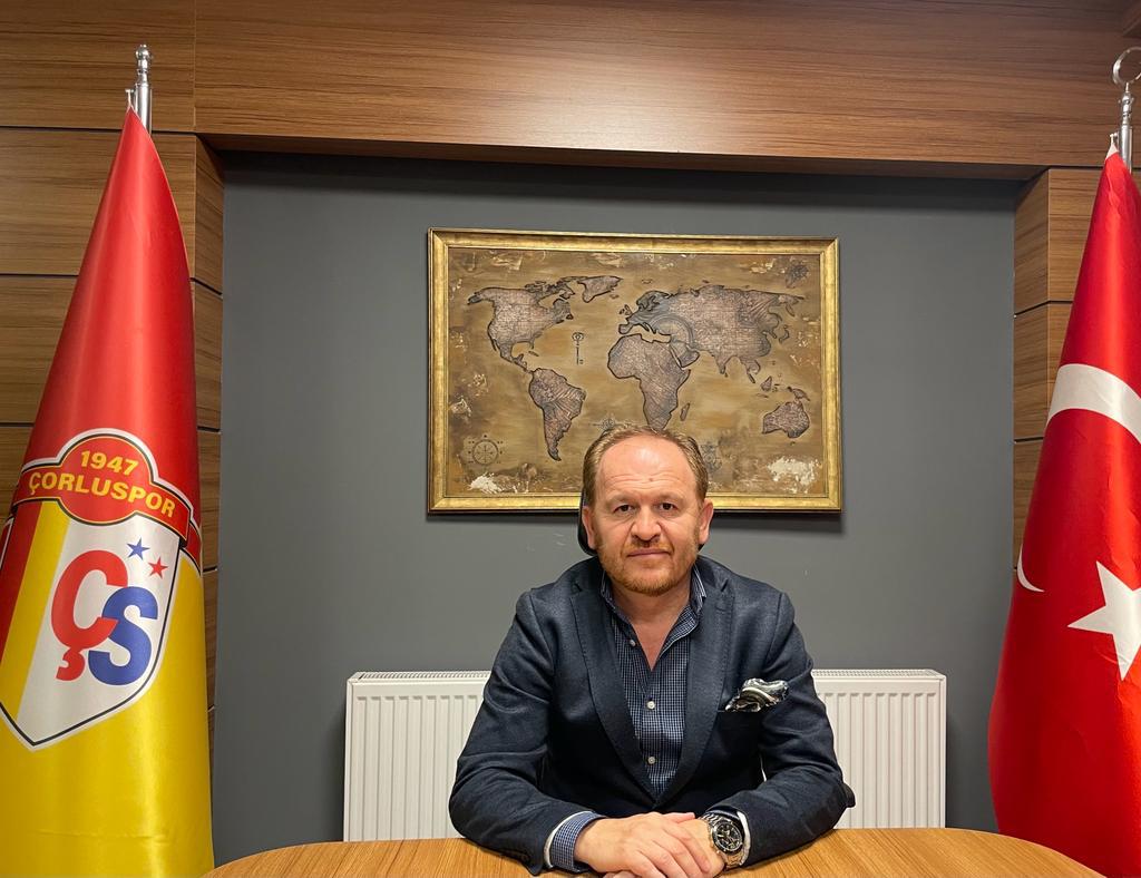 Çorlu spor1947 kulüp başkanı Yusuf Gümüş ve yönetim kurulu tarafından