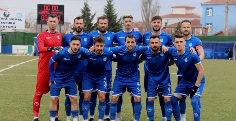 ERGENE VELİMEŞSPOR KENDİ EVİNDE KAYBETTİ