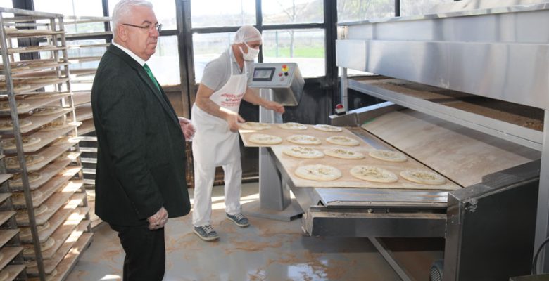 Ergene Belediyesi Ramazan Pidesi Üretimine Başladı