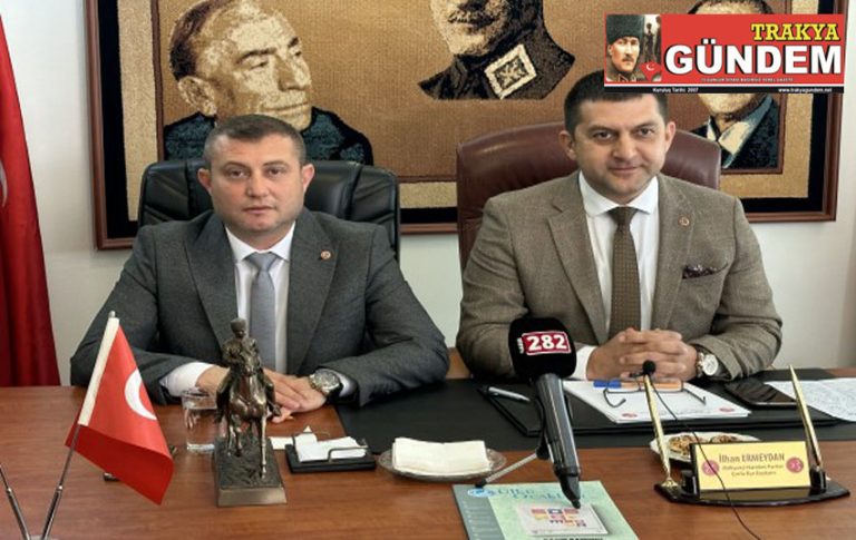 MURAT TURNA MİLLETVEKİLİ ADAY ADAYLIĞINI AÇIKLADI