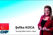 Millet Vekili A. Adayı Şefika KOCA