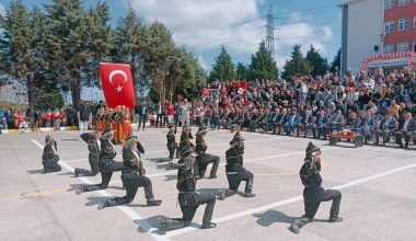 23 NİSAN ÇORLU’DA BÜYÜK BİR HEYECAN VE COŞKU İLE KUTLANDI!