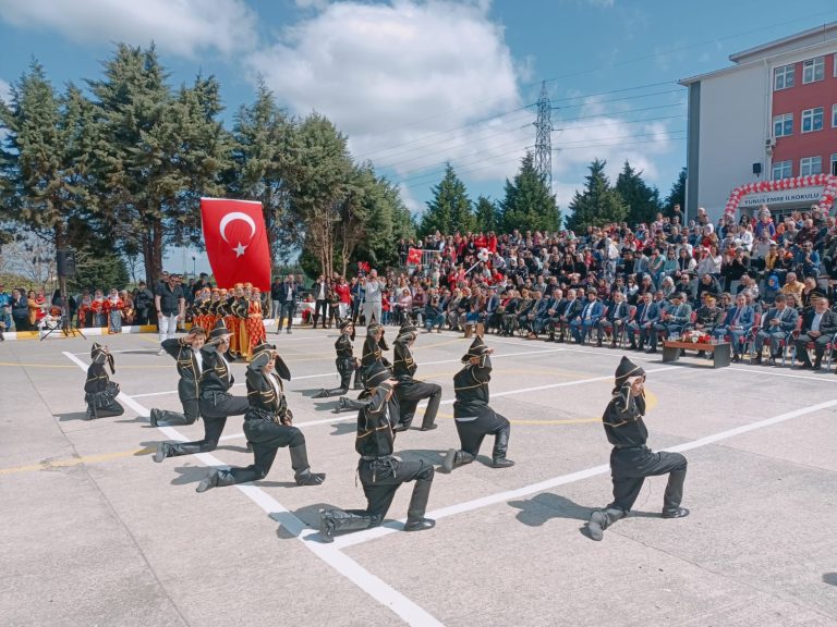 23 NİSAN ÇORLU’DA BÜYÜK BİR HEYECAN VE COŞKU İLE KUTLANDI!
